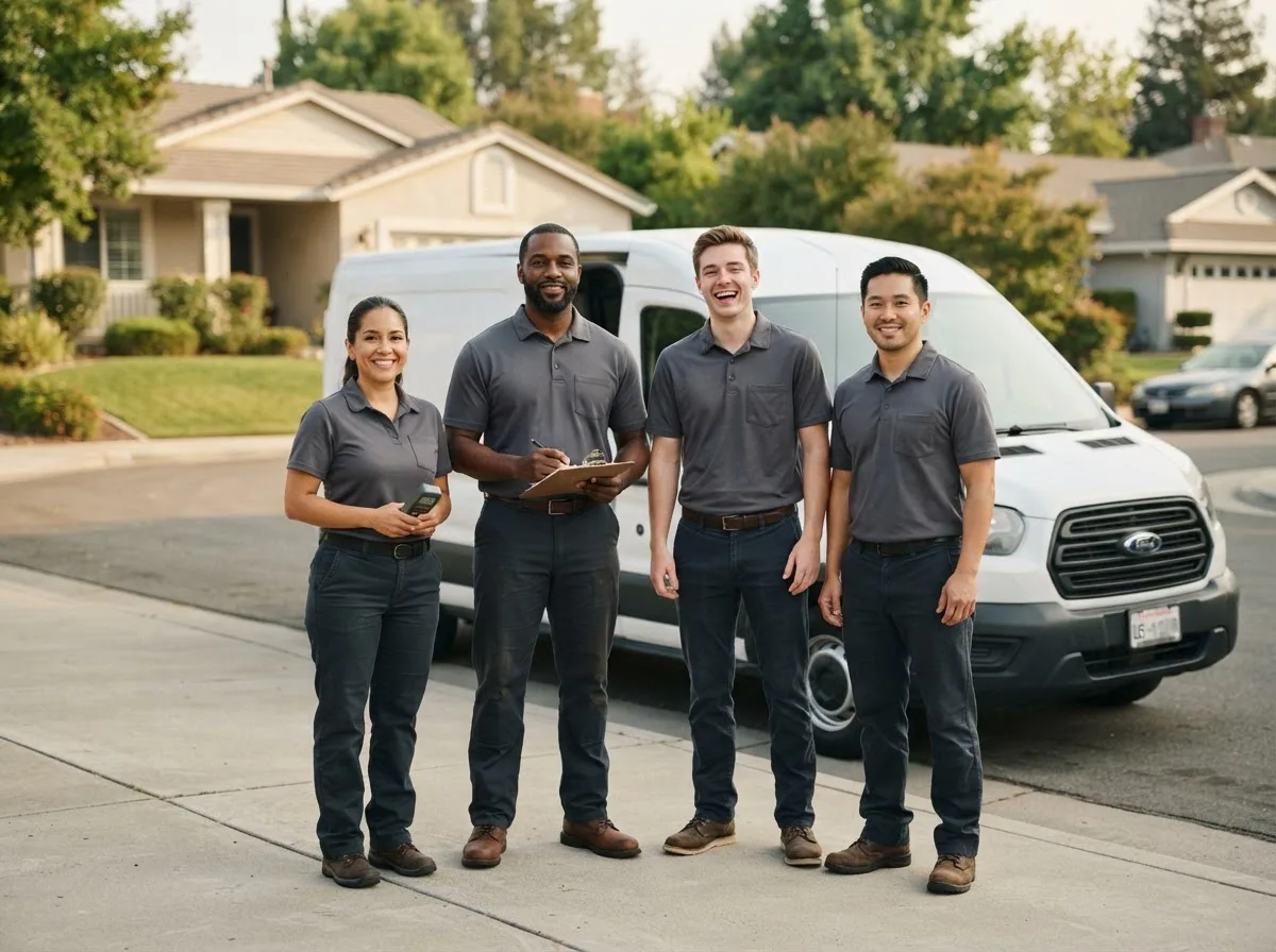 Licensed water damage restoration technician near Campti, LA